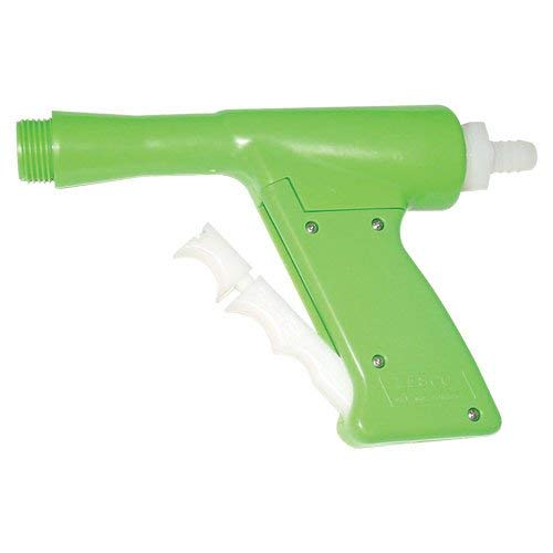Lesco Chemlawn spray gun front view showing durable poly construction for precise lawn application