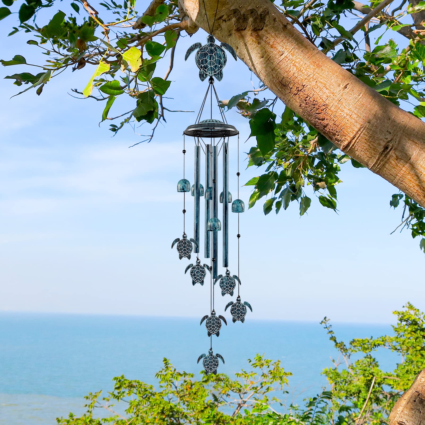 LESES memorial wind chime offers a thoughtful gift for remembrance.