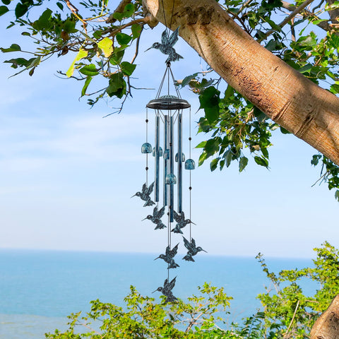 LESES waterproof coating protects outdoor chime for long lasting display