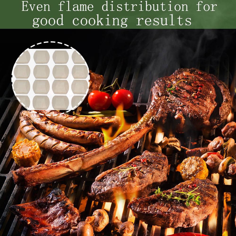 Leship briquettes are easy to clean, simplifying maintenance after grilling