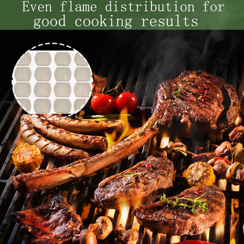 Leship briquettes are easy to clean, simplifying maintenance after grilling