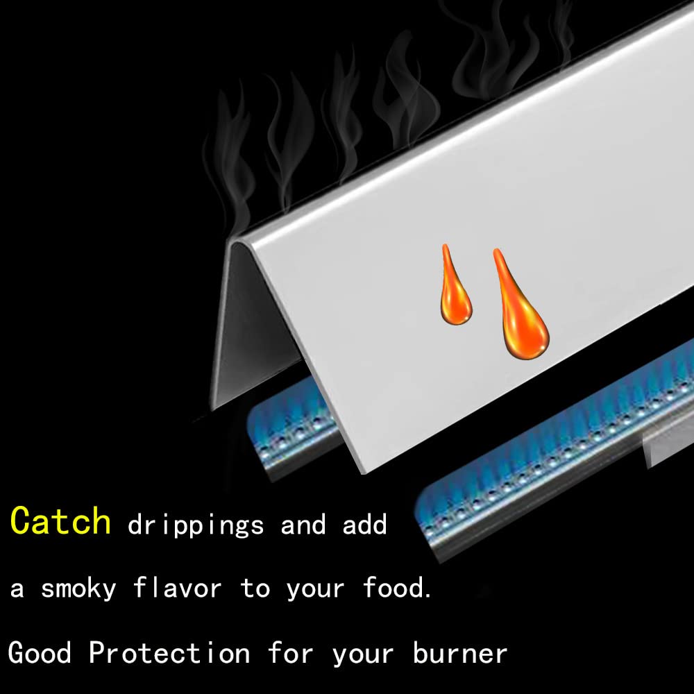 Leship flavorizer bars protect burners while delivering even heat and smoky notes