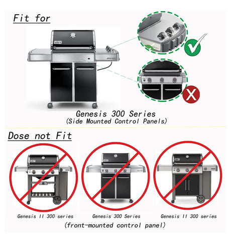 Leship flavorizer bar installation is simple with clear fit guidance