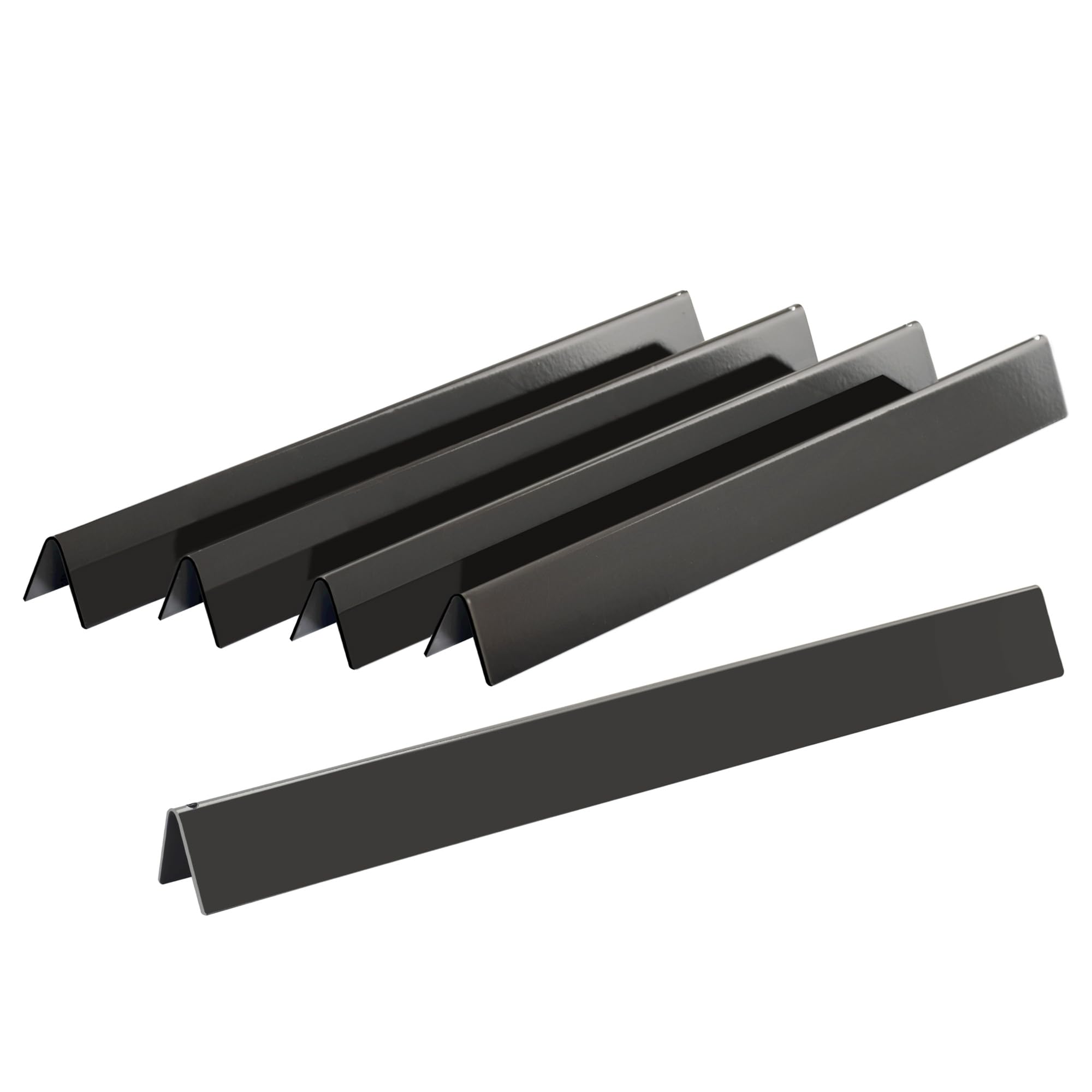 Leship flavorizer bars shown with Weber Genesis Silver A for compatibility and replacement use