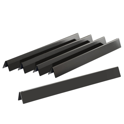 Leship flavorizer bars shown with Weber Genesis Silver A for compatibility and replacement use