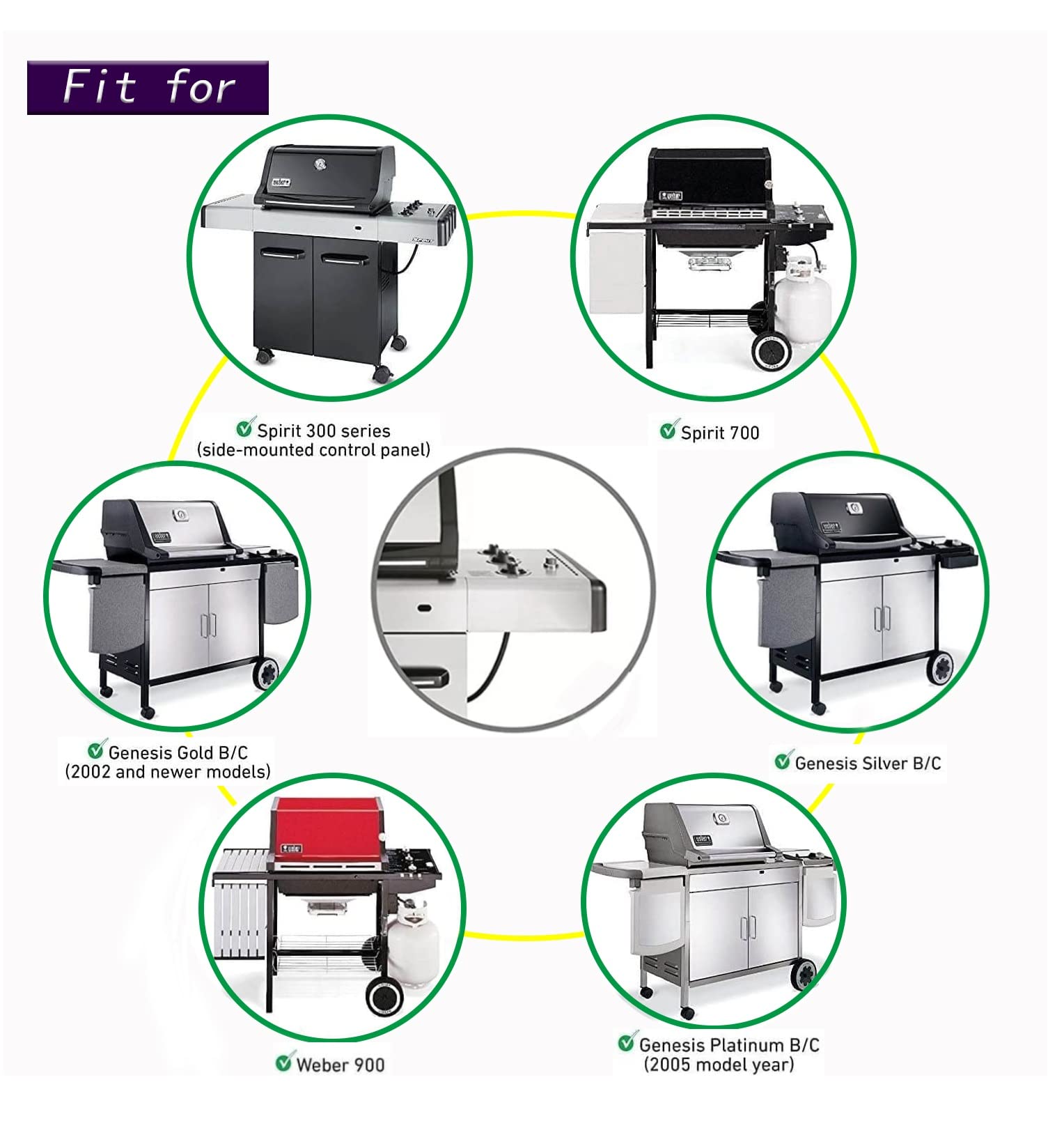 Leship flavorizer bars protect burners and promote even heat distribution