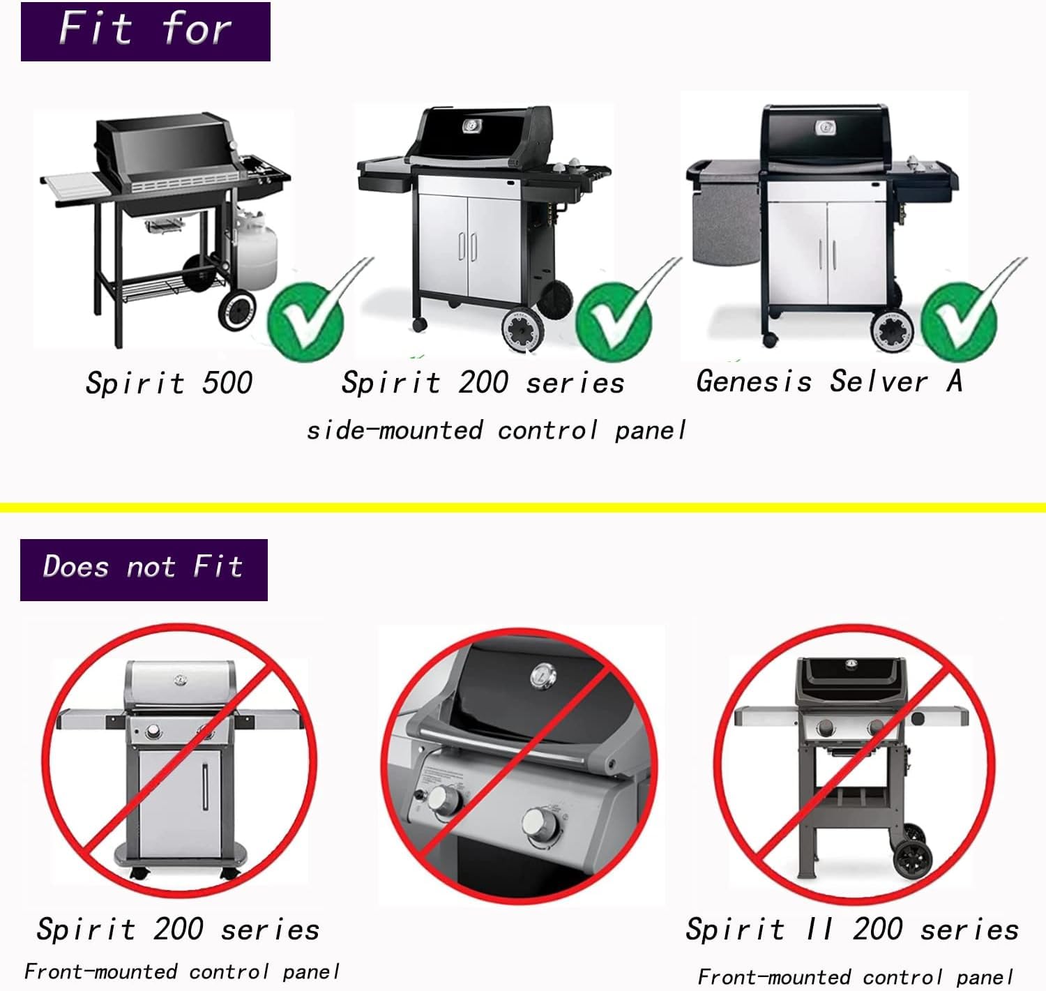 Smooth surface of Leship flavorizer bars facilitates easy cleaning after grilling