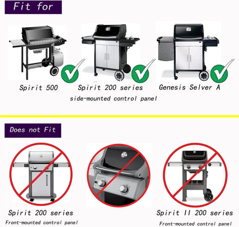 Smooth surface of Leship flavorizer bars facilitates easy cleaning after grilling