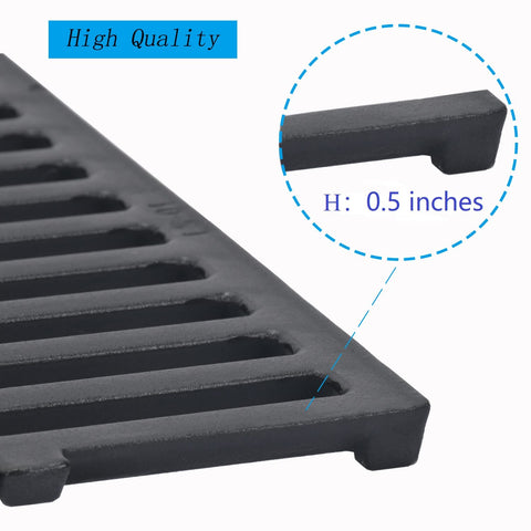 Leship heavy-duty grill grate for long-lasting performance.
