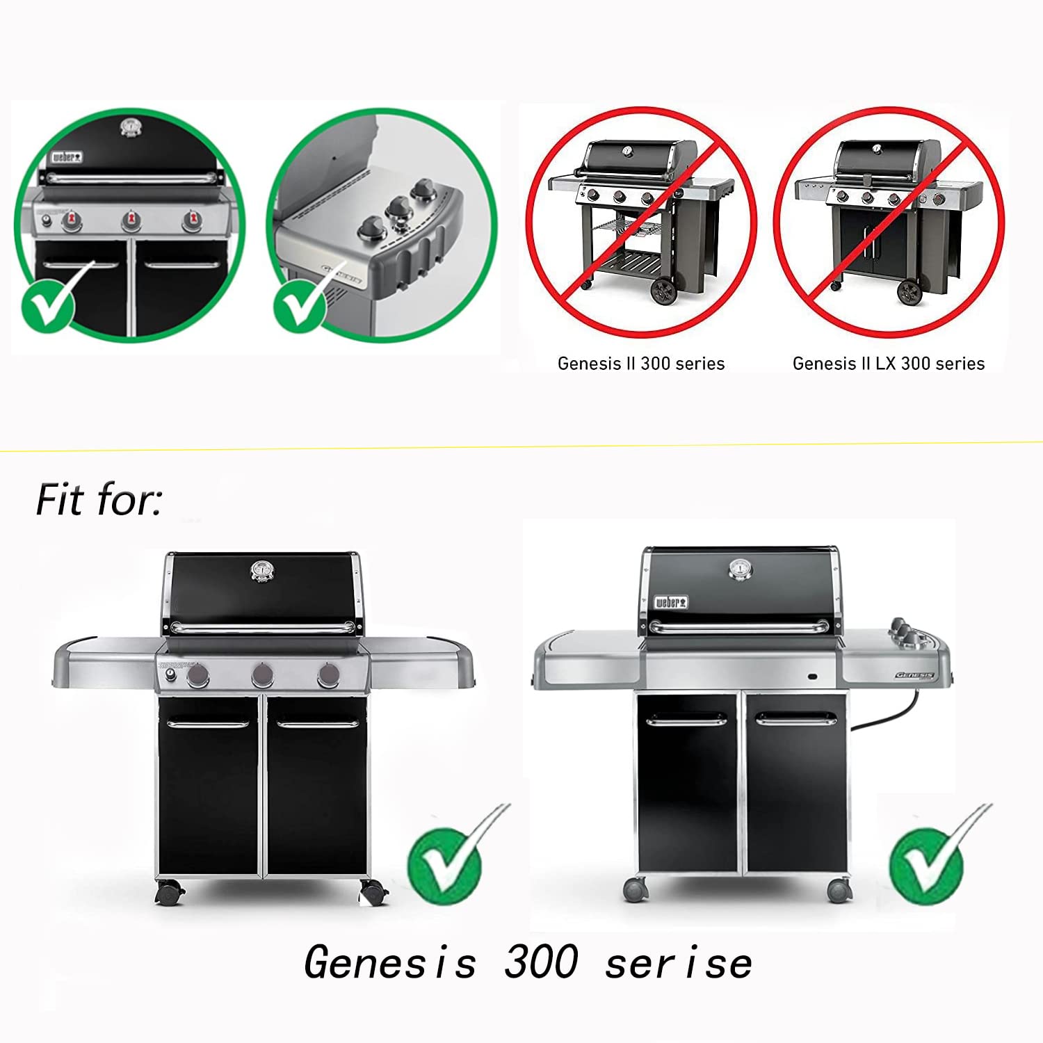 Leship porcelain-coated cast iron grate with sear-friendly surface.