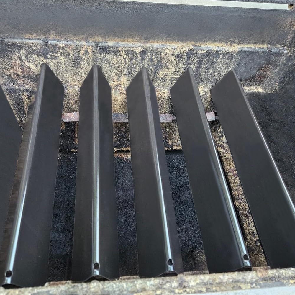 Leship set of five flavorizer bars for Weber Spirit II compatibility