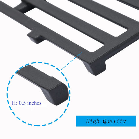 Leship two-pack grates for Weber replacement and value