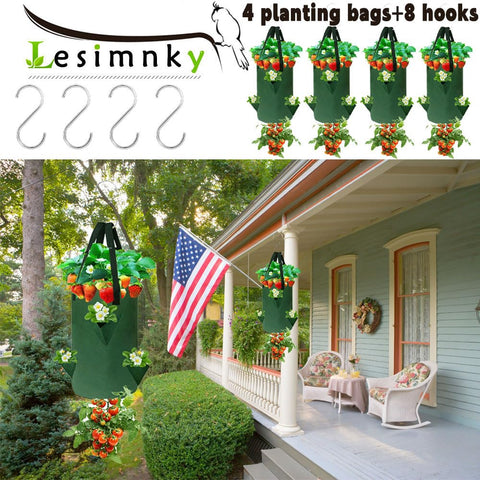 Lesimnky four-hooks for hanging enables quick setup and flexible placement.