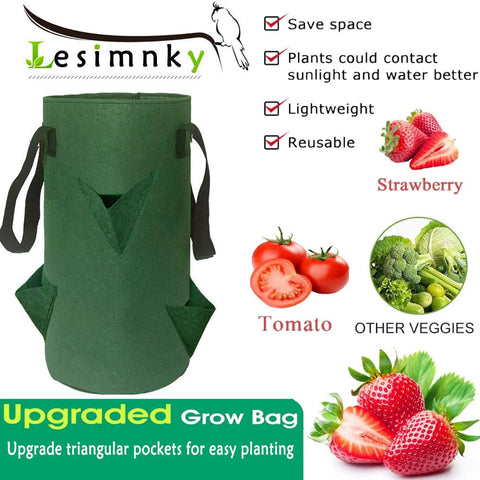 Lesimnky heavy-duty nonwoven fabric promotes root breathability and durability.