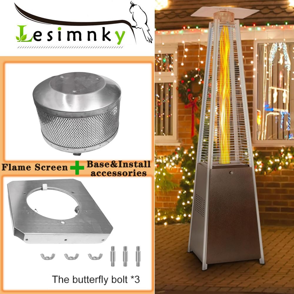 Lesimnky universal reflector shield replacement adds safety and efficiency.