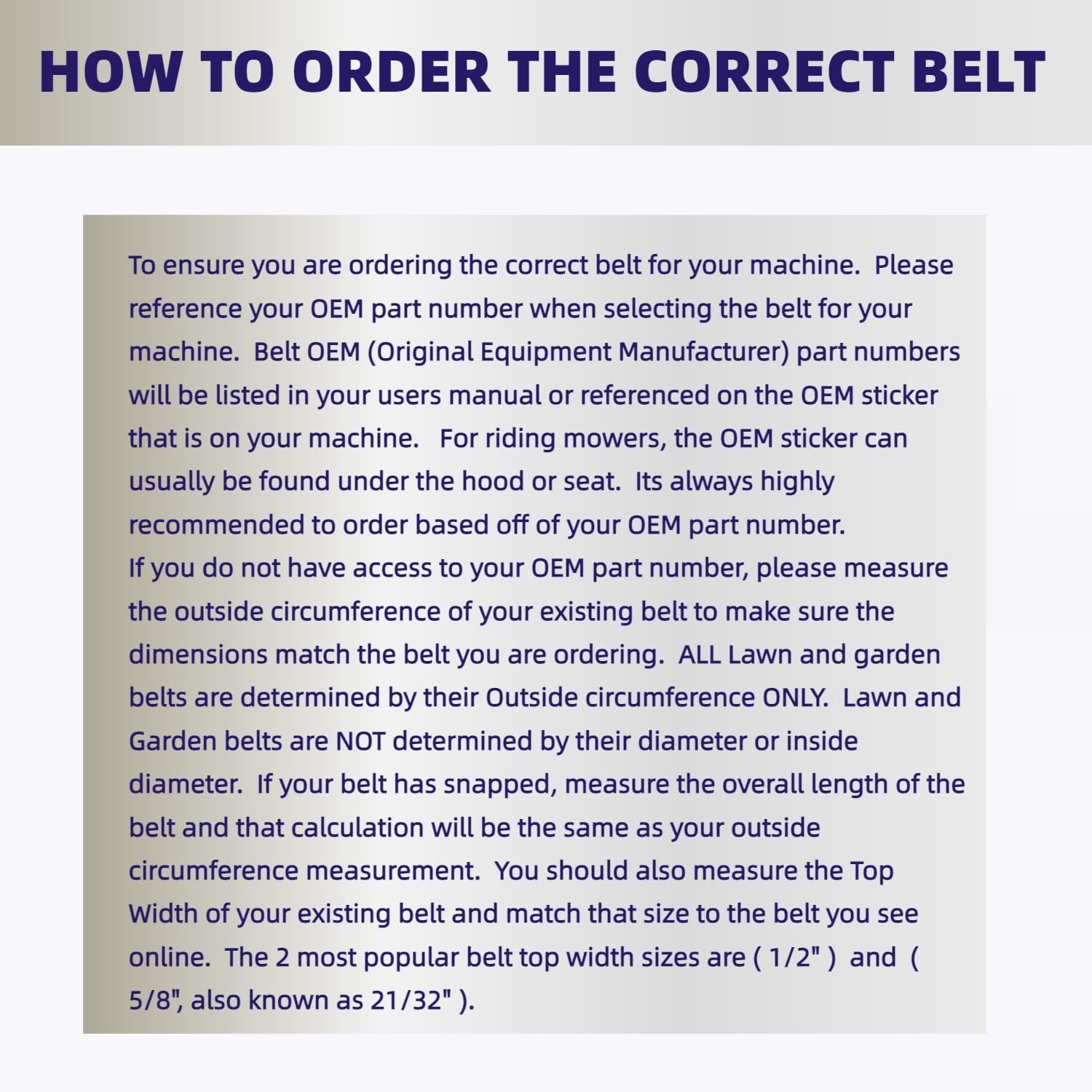 LESIONGO belt installation-friendly design for easy maintenance.