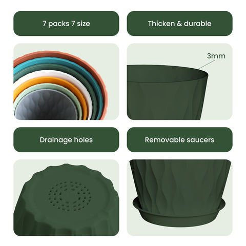 LESOASIS modern wave texture adds decorative appeal to any room