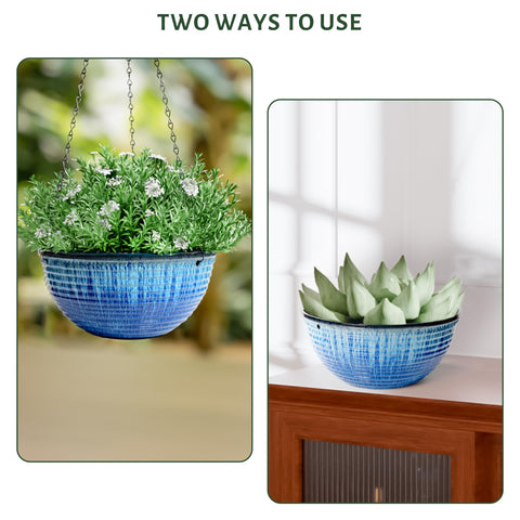 Lesoasis 10-inch planter makes a thoughtful gift for plant lovers.