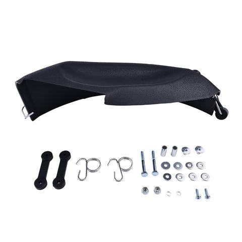 Lesurey GY00115 mulch cover easy installation visual for quick setup.