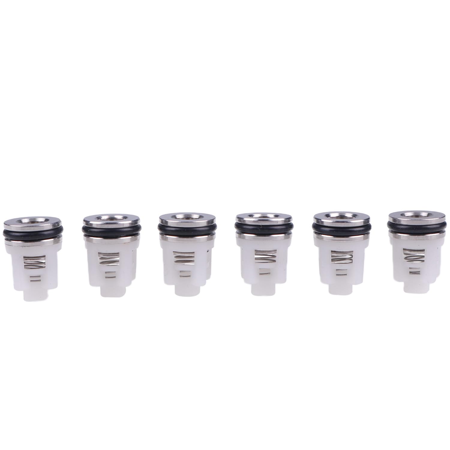 Lesurey valves installed for smooth pressure and precise pump fit.
