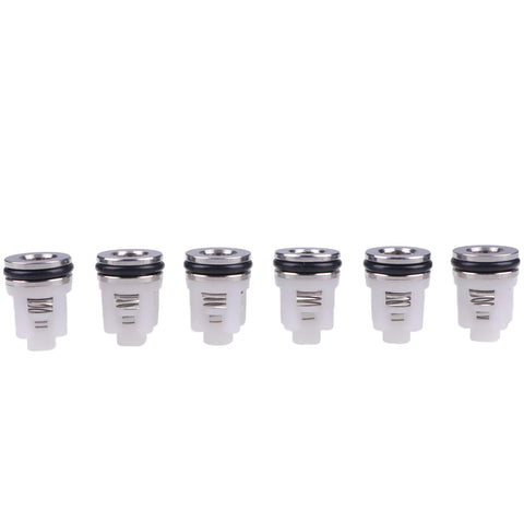 Lesurey valves installed for smooth pressure and precise pump fit.