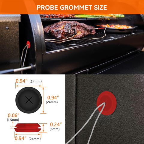 LESYAO stainless steel probe demonstrates durable construction for high heat