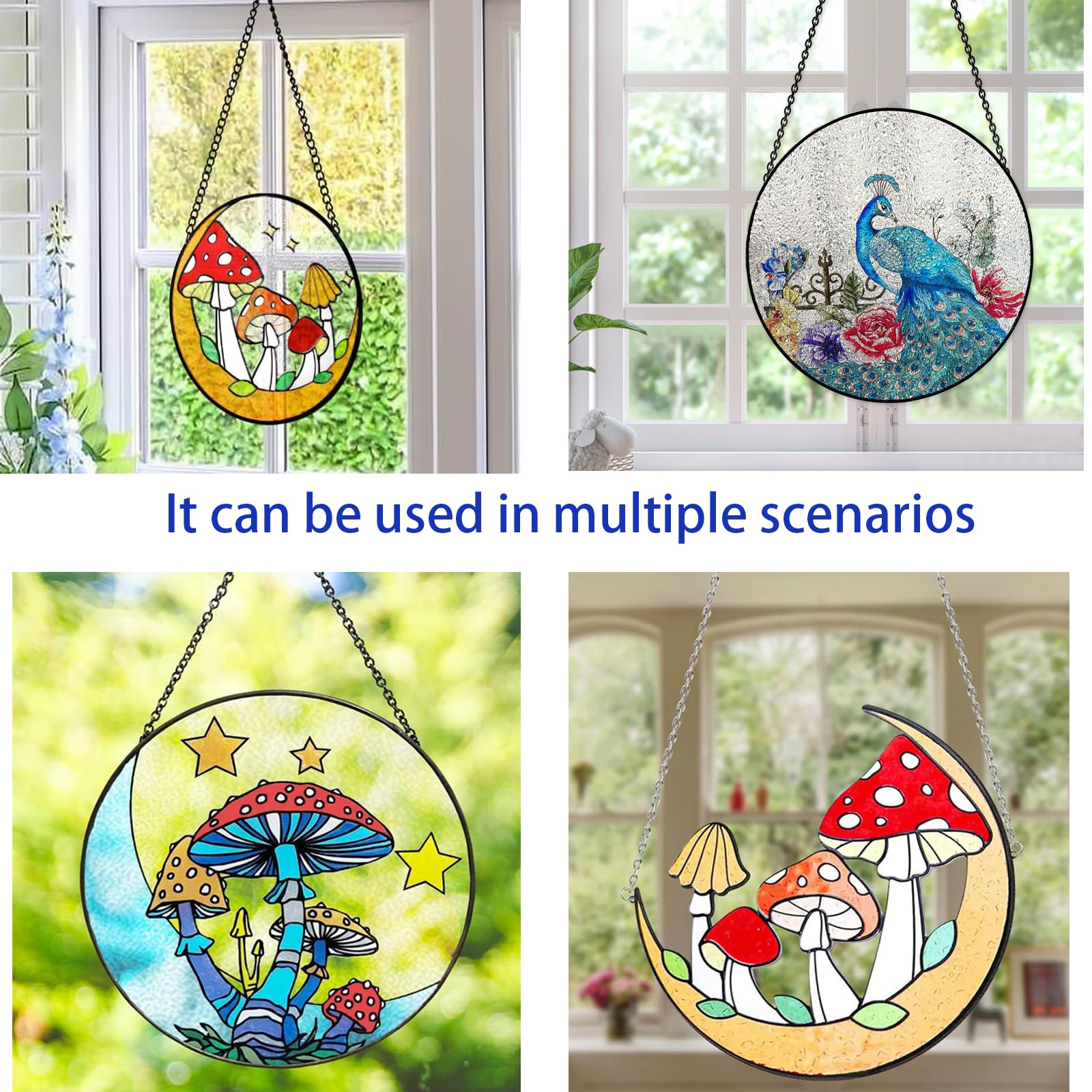 LESYDGSI picture hanging chains provide reliable framing and display.