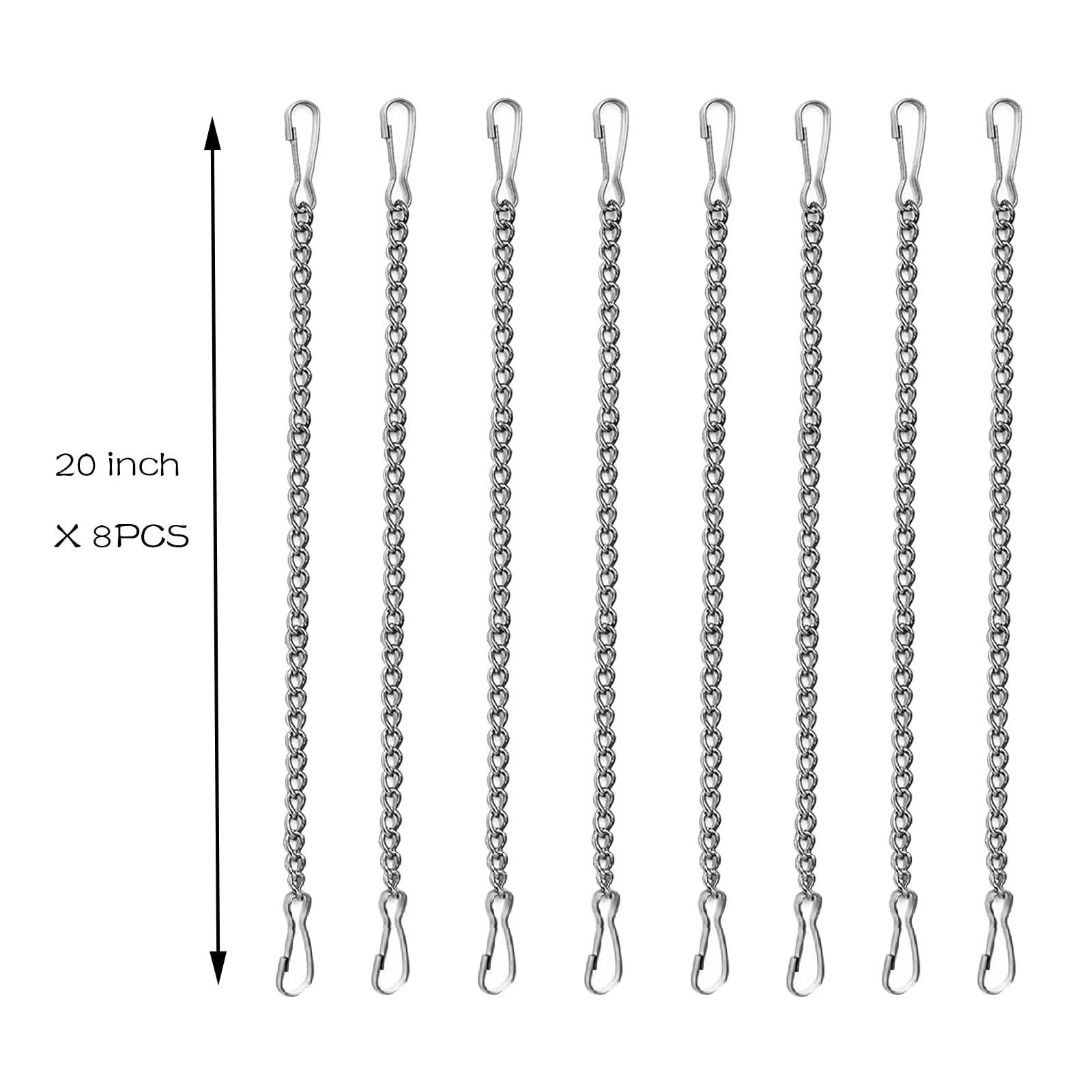 LESYDGSI stained-glass hanging chains for outdoor decor with weatherproof durability.
