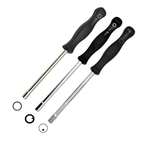 Letayar 3-piece carburetor toolkit with 21-teeth splined head for precise tuning.