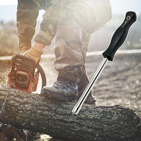Letayar 3-piece kit supports DIY maintenance for trimmers, chainsaws, and leaf blowers.
