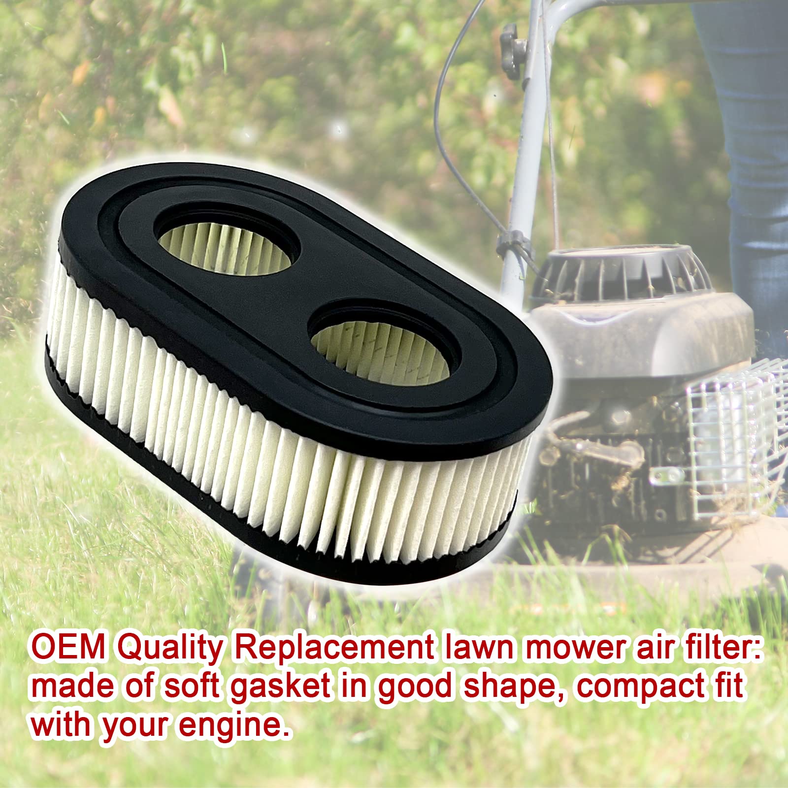 LETAYAR 593260 air filter compatible with Craftsman, Husqvarna and Toro engines