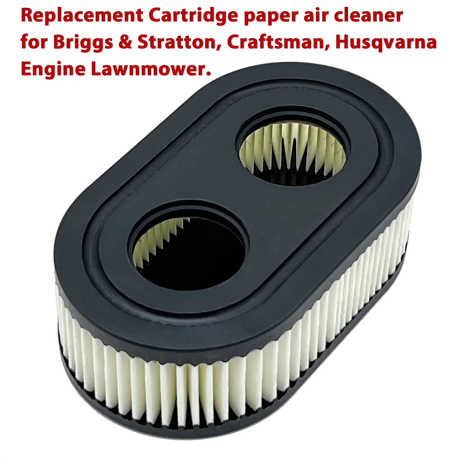 LETAYAR 593260 air filter packaging shows 1 cartridge for easy replacement