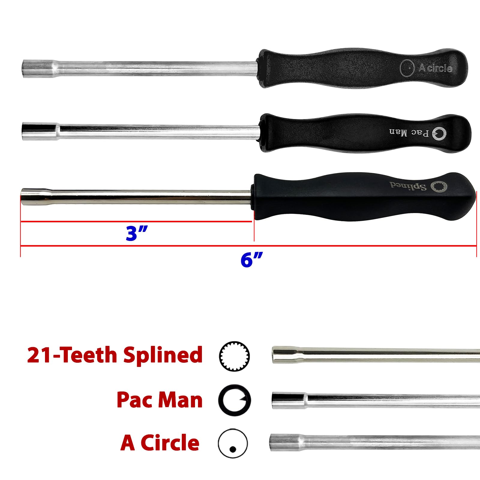 Letayar A-Circle tool enables smooth carburetor tuning on 2-cycle engines.