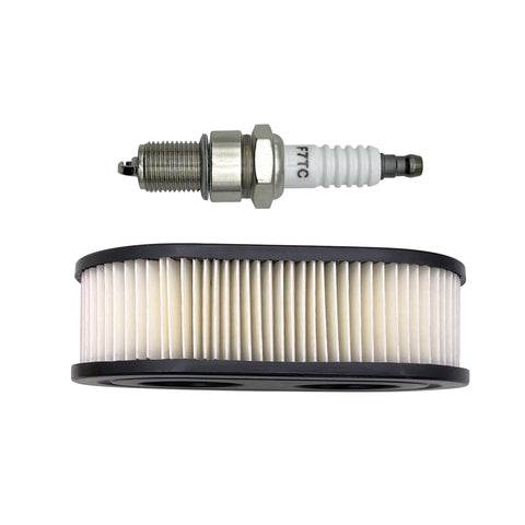 LETAYAR air filter and spark plug kit, packed for quick at-home maintenance.