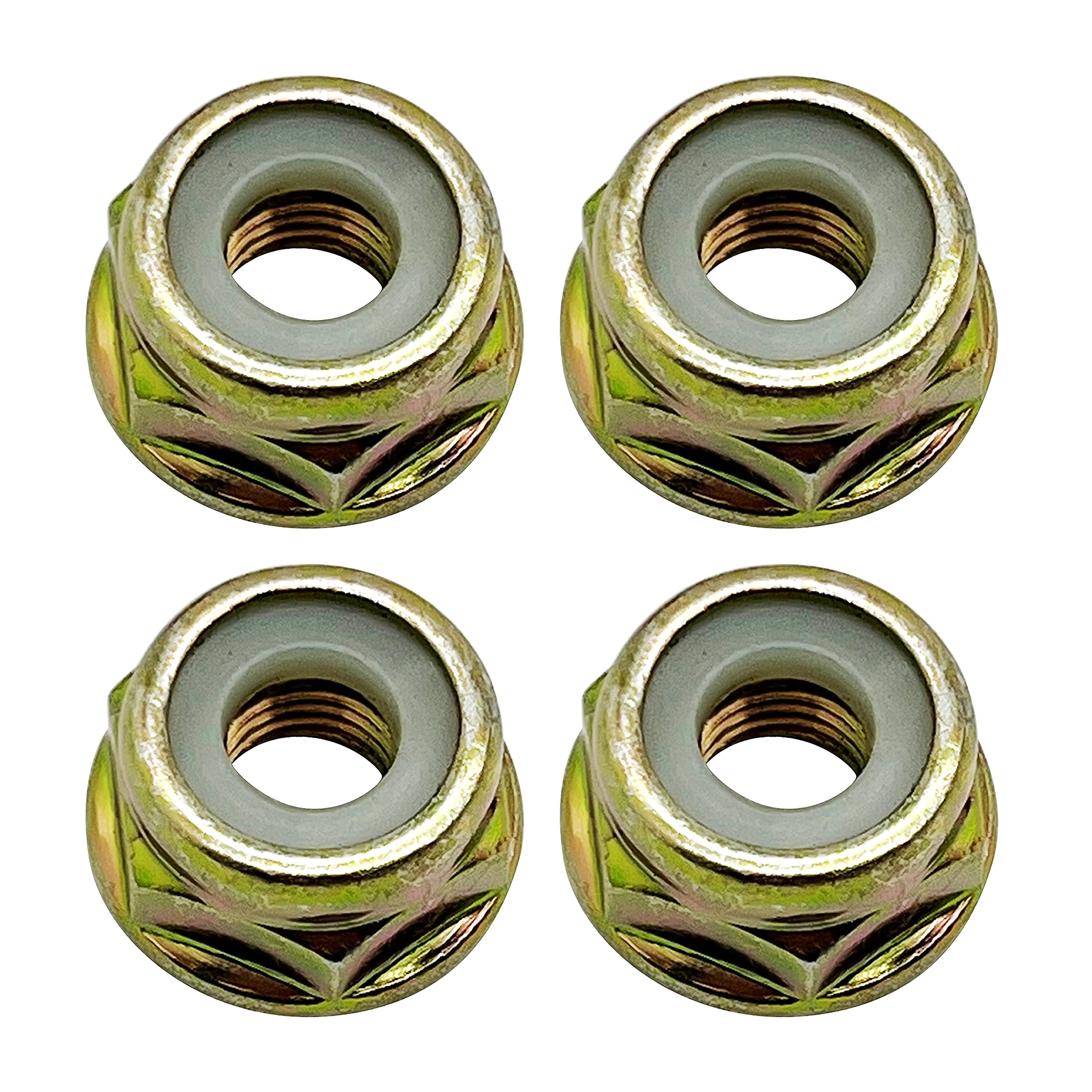 LETAYAR blade nut left-hand thread for quick trimmer replacement