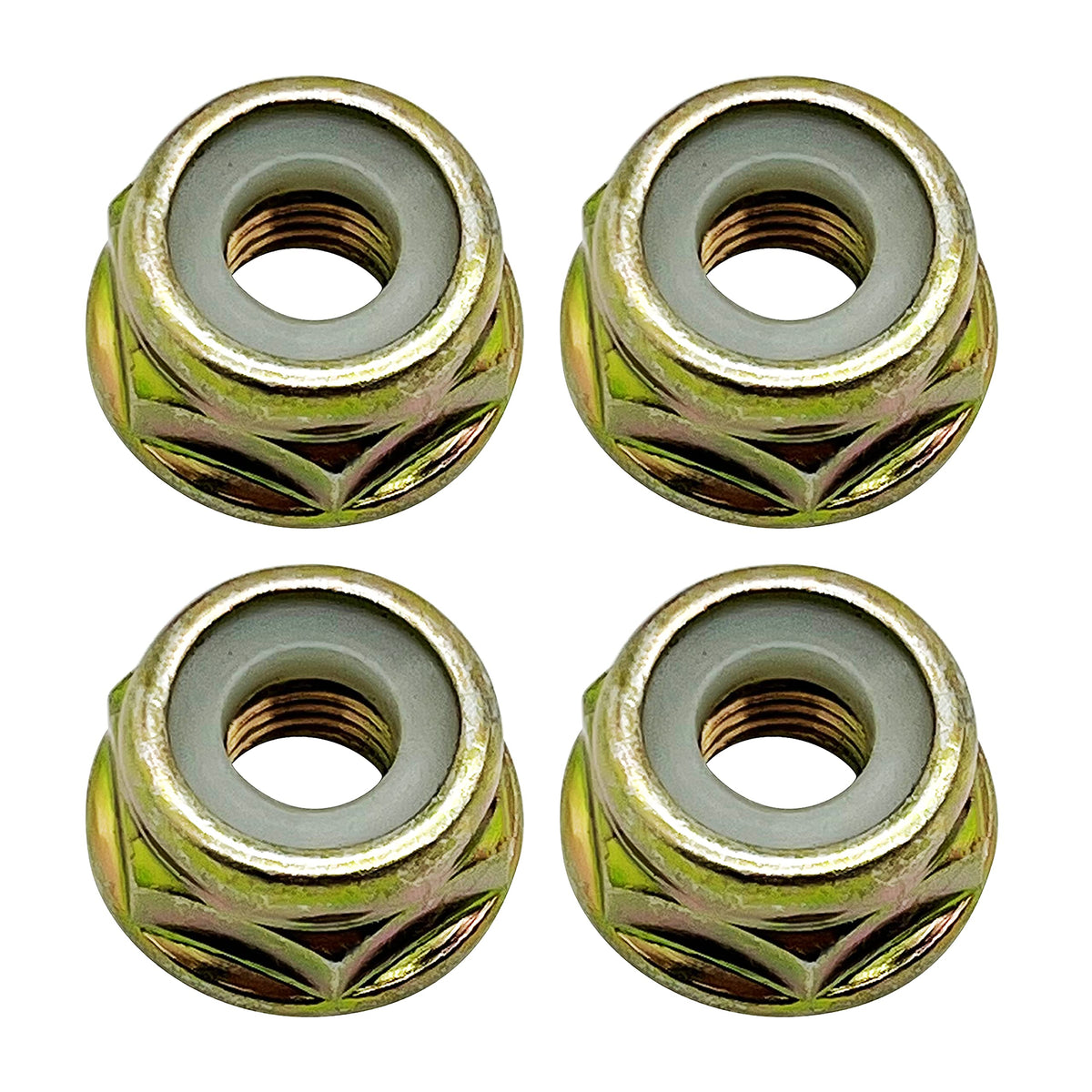 LETAYAR blade nut left-hand thread for quick trimmer replacement