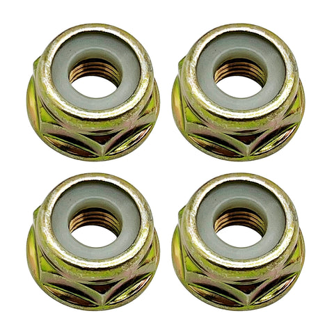LETAYAR blade nut left-hand thread for quick trimmer replacement