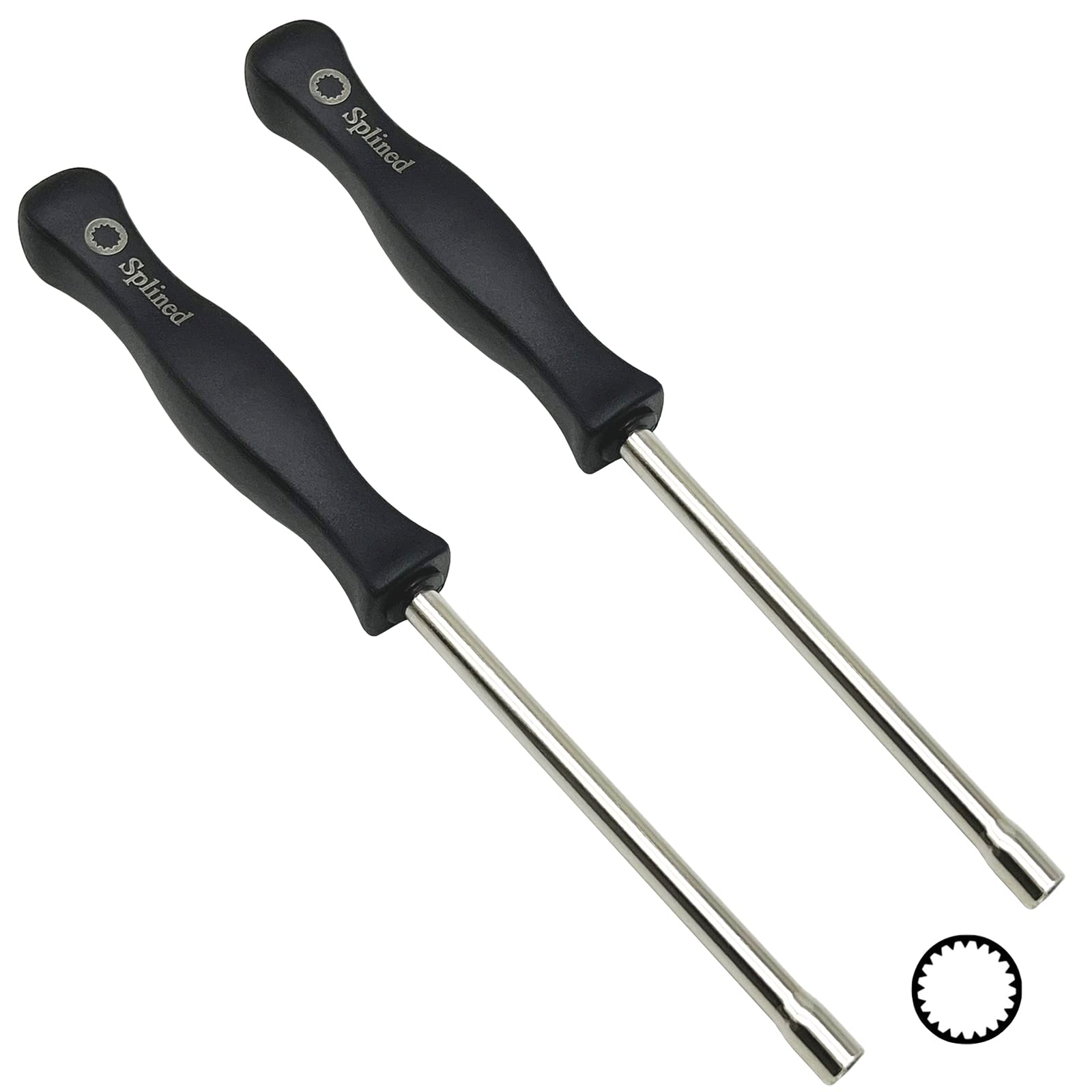 LETAYAR carburetor tool 21-teeth splined head for precise idle adjustments.