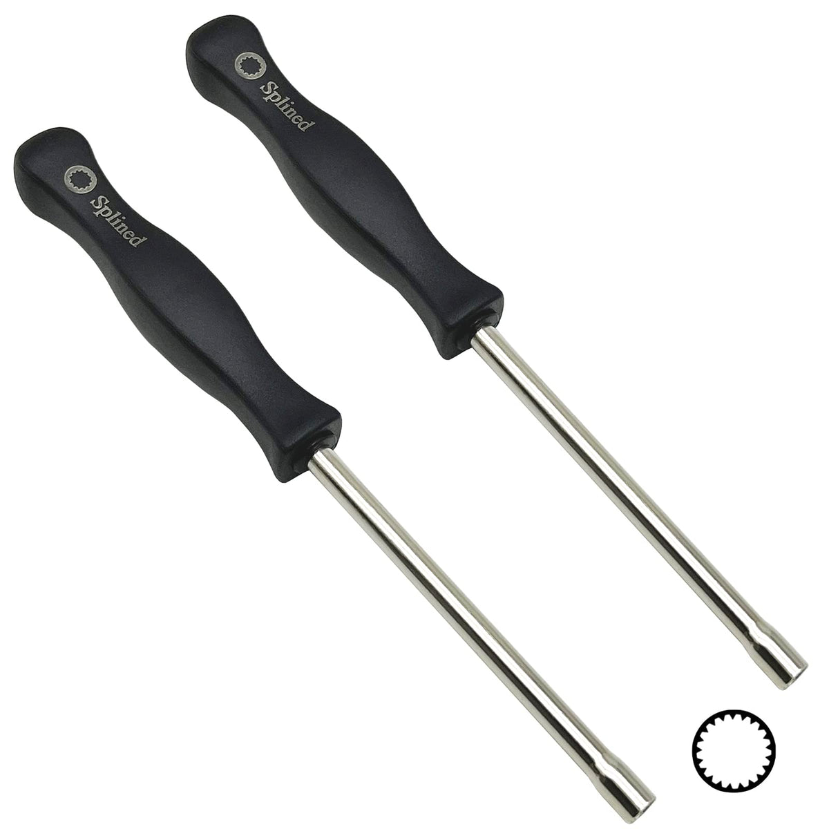 LETAYAR carburetor tool 21-teeth splined head for precise idle adjustments.