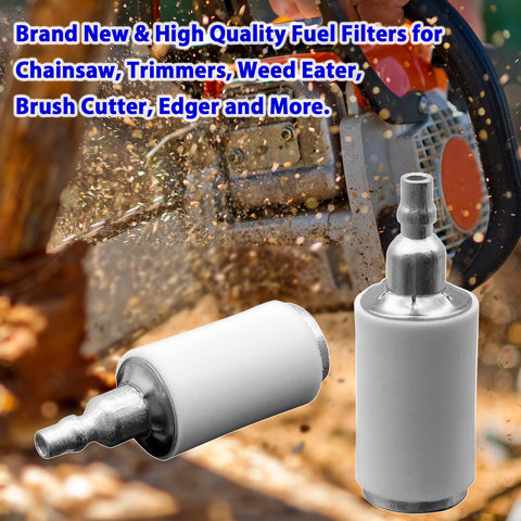 LETAYAR fuel filter for Husqvarna Trimmer 125, compatible replacement, easy installation.