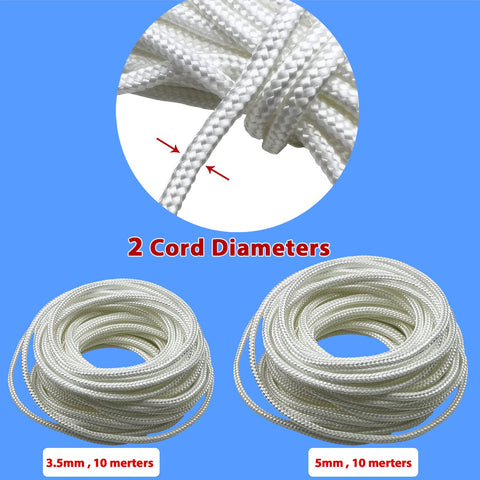 LETAYAR recoil-starter rope 3.0mm-10m generator setup, easy to install and use