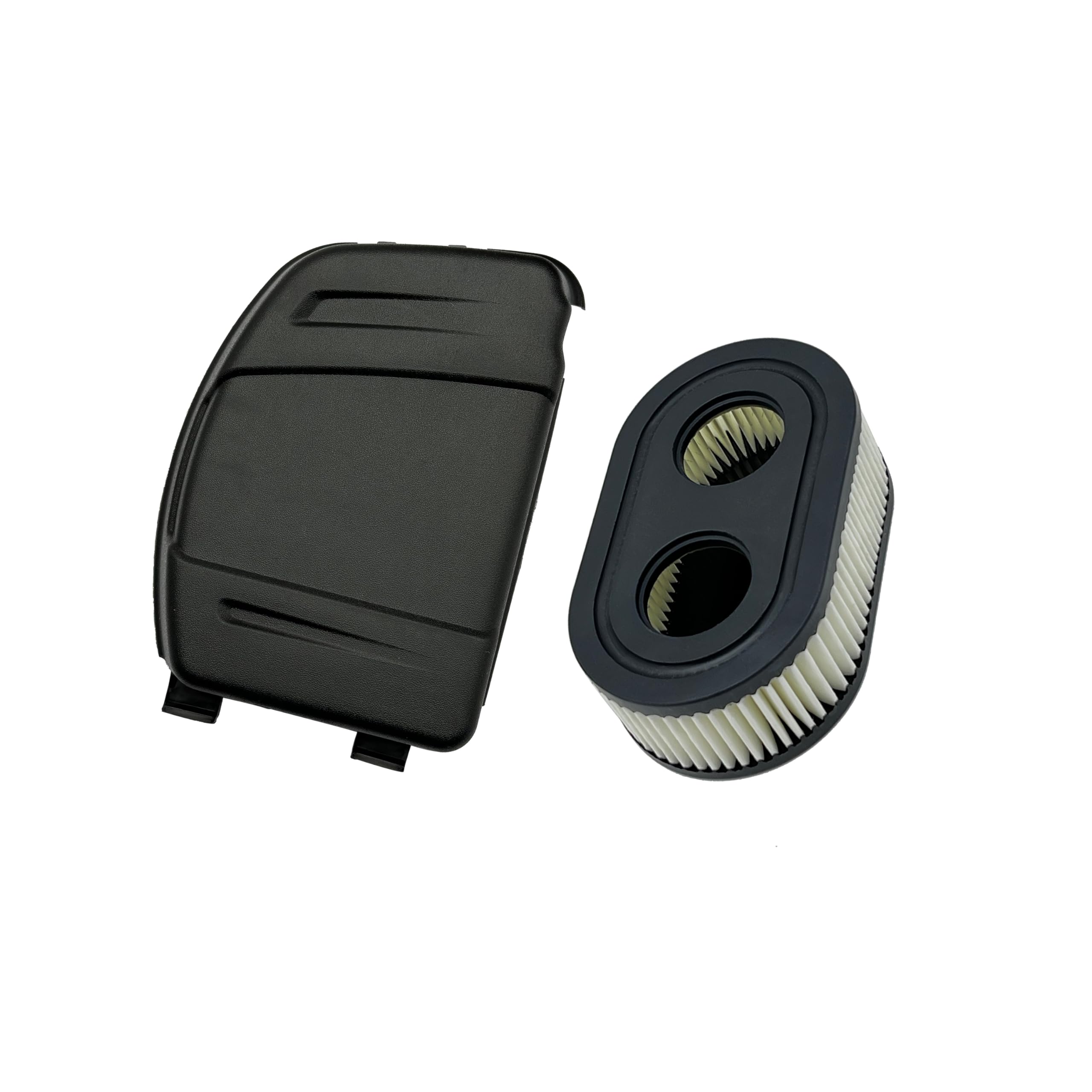 LETAYAR air filter 593260 replacement for Briggs and Stratton engines improves dirt capture