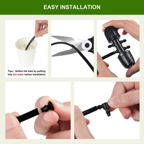 Letesult end plugs 1/4in seal lines and prevent leaks.