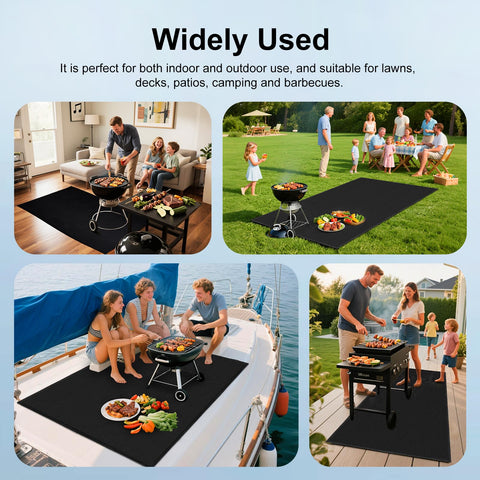 LETITIN edge-stability design resists fraying and curling under heat.