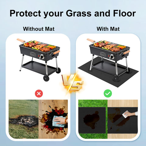 LETITIN lab-tested durability for year-round use on various surfaces.