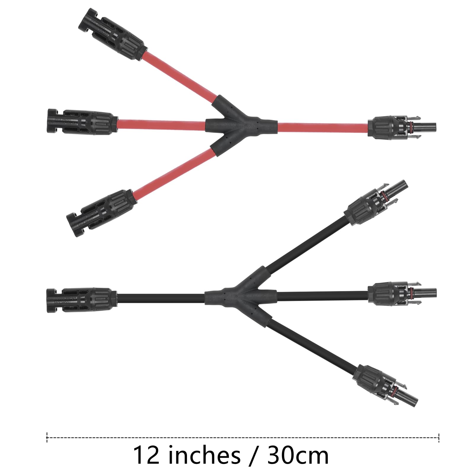Letivay 3-to-1 Y-branch connectors in packaging for easy storage