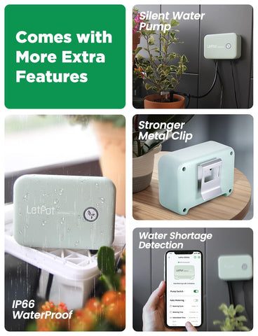 LetPot filter and adapters simplify setup for any planter
