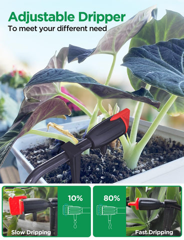 LetPot IP66 waterproof pump operates quietly for outdoor use
