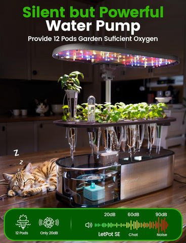 LetPot LPH-SE nutrient cups and baskets for easy planting