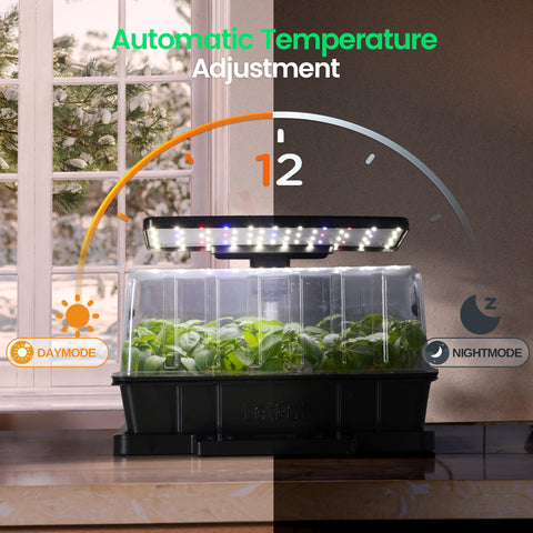 LetPot compact indoor kit fits on countertops and shelves